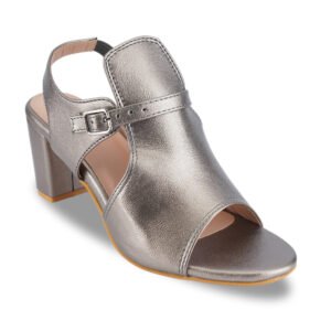 Women Stylish Block Heel Sandals | Open Toe Buckle Strap Fashion Heels