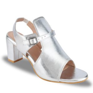 Women Stylish Block Heel Sandals | Open Toe Buckle Strap Fashion Heels