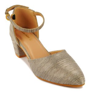 Women Stylish Block Heel Sandals | Elegant Party Wear Ankle Strap Heels