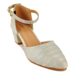 Women Elegant Block Heel Sandals | Stylish Party Wear Ankle Strap Heels