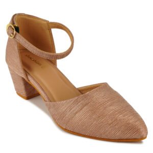 Women Stylish Block Heel Sandals | Elegant Party Wear Ankle Strap Heels for Women